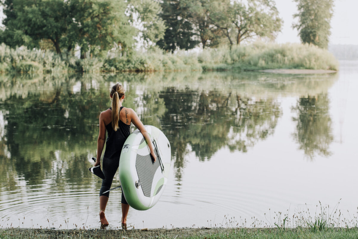 Visit Tri-Cities, paddle board lessons Northwest Paddleboarding