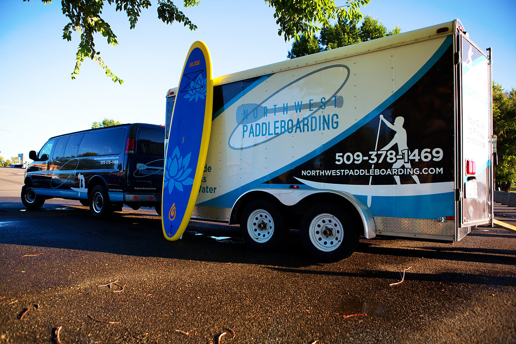 SUP Rentals TriCities Washington Northwest Paddleboarding