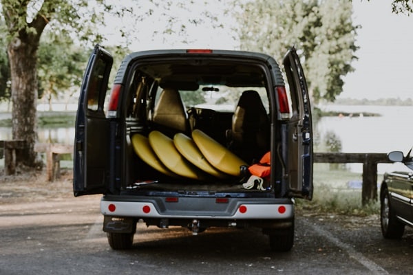 Delivered Paddleboard Rental Tri-Cities Washington