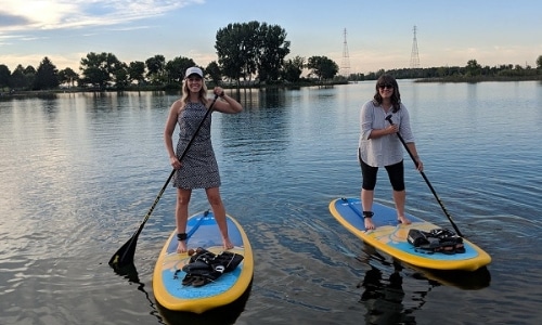 Introduction to Stand-up Paddleboarding Lessons