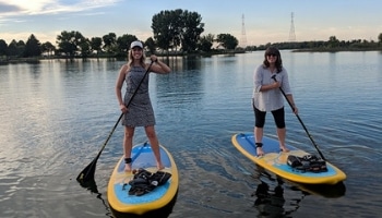Introduction to Stand-Up Paddleboarding Lessons