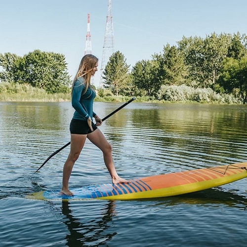 Glide Paddleboard retro Northwest Paddleboarding