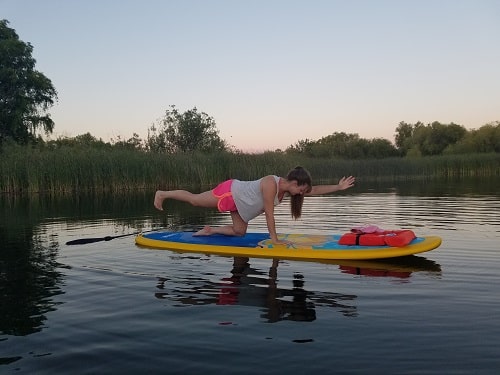 paddle boarding kennewick wa, sup yoga, paddle board yoga