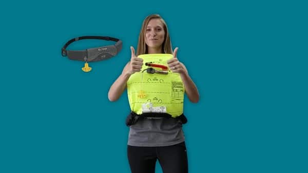 how to use inflatable life jacket