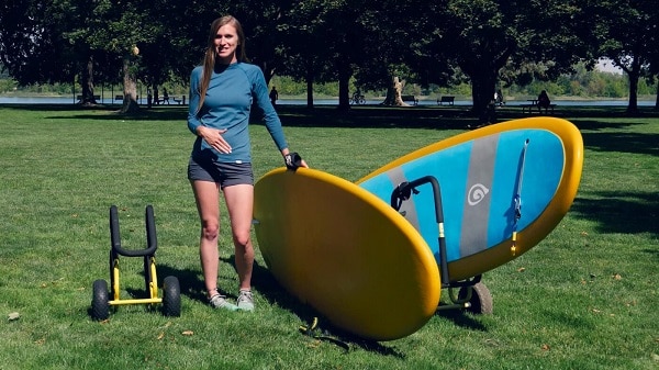 paddle board carts sup paddleboard