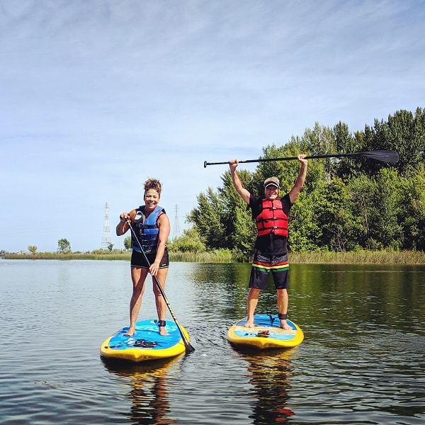 Intro to StandUp Paddleboarding Northwest Paddleboarding
