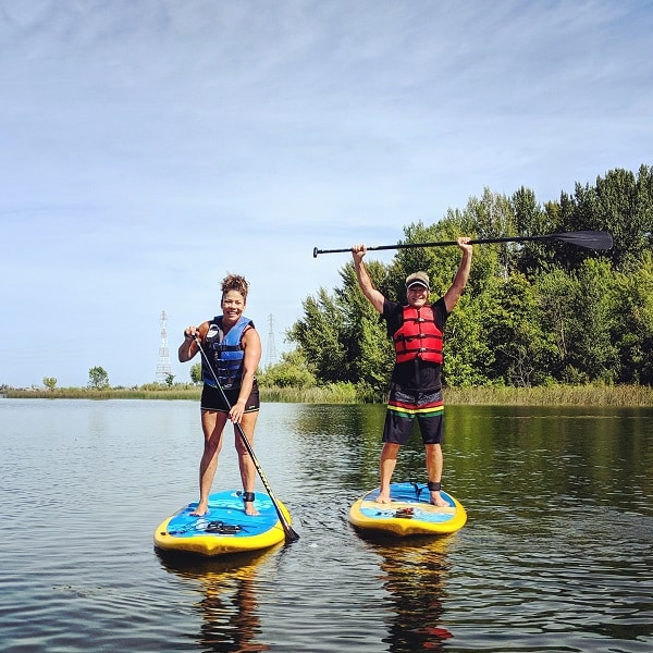 Introduction to Stand Up Paddle boarding lesson