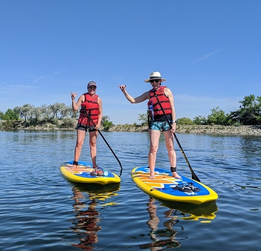 LULUS Paddle board tour