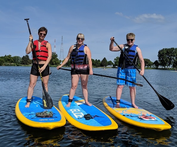 Stand up paddle boarding lessons