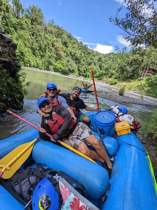 Whitewater Rafting Costa Rica Pacuare River