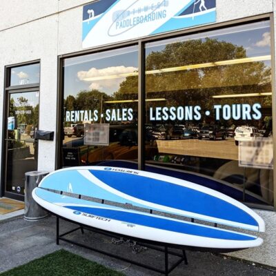 Paddleboard Bench